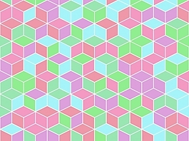 立方体PPT背景- 27993890
