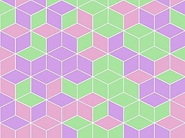 立方體PPT背景- 62694667