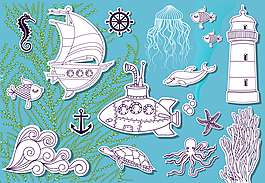 海洋元素