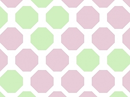 八角形的PPT背景- 28491450