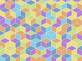 立方体PPT背景- 87844108