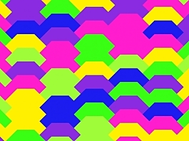 八角形的PPT背景- 23399859