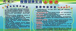 夏季生活小常識圖片