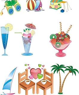 夏季素材圖片