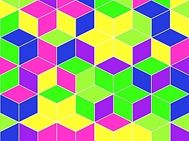 立方體PPT背景- 63227959