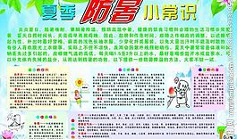 夏季防暑常識(shí)圖片