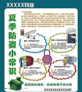 夏季防盜小常識圖片