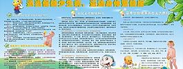 夏季幼兒保健圖片