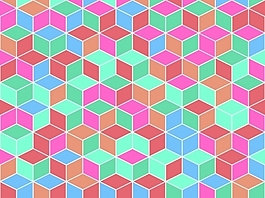 立方體PPT背景- 33687020