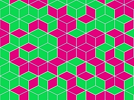 立方体PPT背景- 25714893
