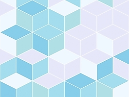 立方體PPT背景- 35987365