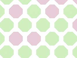 八角形的PPT背景- 69860546