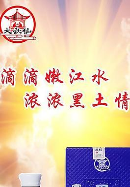 x 展架酒水图片