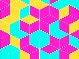 立方体PPT背景- 98660557