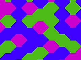 八角形的PPT背景- 77888982