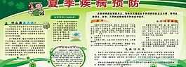 夏季疾病預防宣傳欄圖片