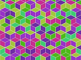立方体PPT背景- 21401583