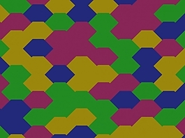 八角形的PPT背景- 26642265