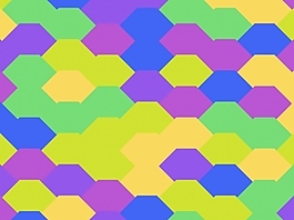 八角形的PPT背景- 91058003