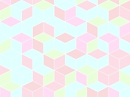 立方體PPT背景- 31243349