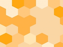 六邊形的PPT背景- 93377609