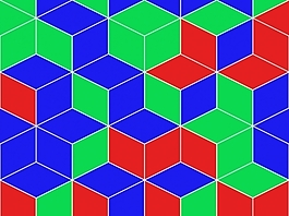 立方體PPT背景- 54635796