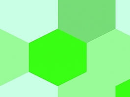 六邊形的PPT背景- 96095342