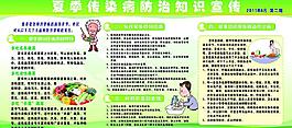 夏季傳染病防治知識圖片