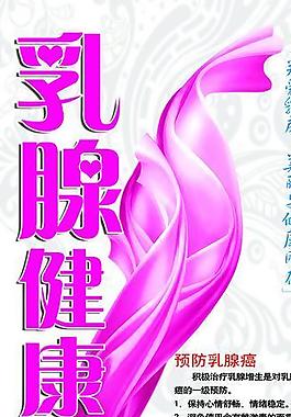 乳腺科x展架图片