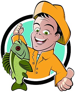 拿魚的人