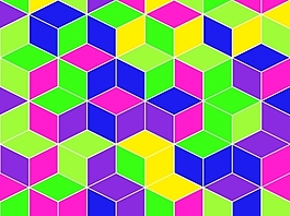 立方體PPT背景- 71148465