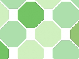 八角形的PPT背景- 84217198