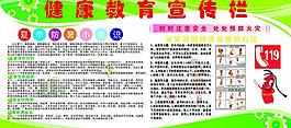健康教育宣傳欄圖片