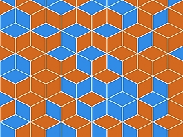 立方体PPT背景- 34582774