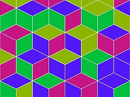 立方体PPT背景- 64570866