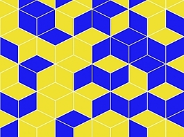 立方體PPT背景- 99167719