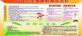 公共衛(wèi)生宣傳欄圖片