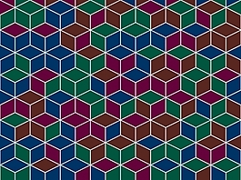 立方體PPT背景- 66856188