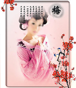 中國風(fēng)古典攝影PSD模板