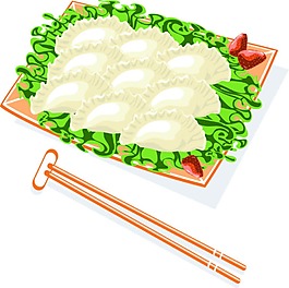 传统饺子