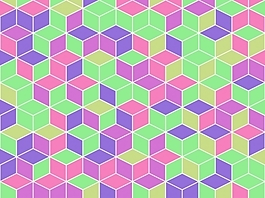 立方體PPT背景- 49931984