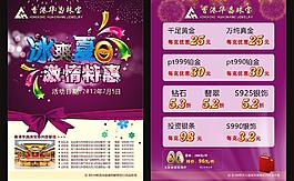 冰爽夏日 激情特惠促銷活動圖片
