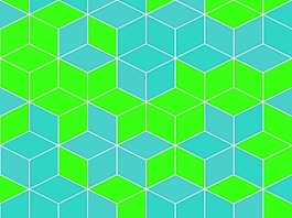 立方体PPT背景- 25311796