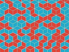 立方體PPT背景- 66199092