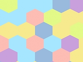 六邊形的PPT背景- 38318067