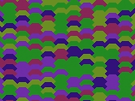 八角形的PPT背景- 78814297