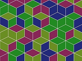 立方体PPT背景- 68019125