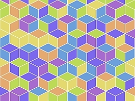 立方體PPT背景- 32939744