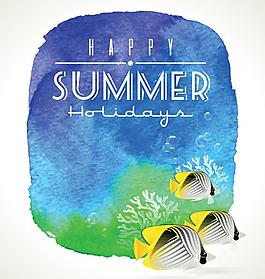 夏日背景圖片