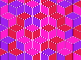 立方体PPT背景- 26401963